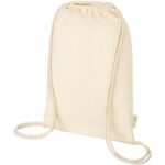 MP3174900 mochila de cuerdas de algodon organico gots de 100 gm 5l natural algodon organico con cert 1