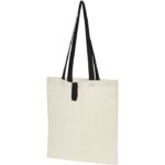 MP3174920 bolsa tote plegable de algodon de 100gm natural algodon 100 gm2 1