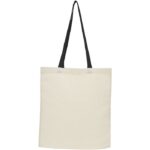 MP3174920 bolsa tote plegable de algodon de 100gm natural algodon 100 gm2 3