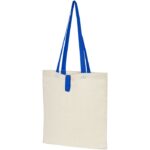 MP3174930 bolsa tote plegable de algodon de 100gm natural algodon 100 gm2 1