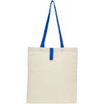 MP3174930 bolsa tote plegable de algodon de 100gm natural algodon 100 gm2 2