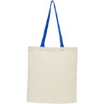 MP3174930 bolsa tote plegable de algodon de 100gm natural algodon 100 gm2 3