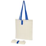 MP3174930 bolsa tote plegable de algodon de 100gm natural algodon 100 gm2 5