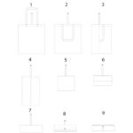 MP3174930 bolsa tote plegable de algodon de 100gm natural algodon 100 gm2 6