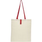 MP3174940 bolsa tote plegable de algodon de 100gm natural algodon 100 gm2 2
