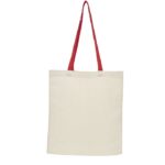 MP3174940 bolsa tote plegable de algodon de 100gm natural algodon 100 gm2 3