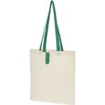 MP3174960 bolsa tote plegable de algodon de 100gm natural algodon 100 gm2 1