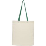 MP3174960 bolsa tote plegable de algodon de 100gm natural algodon 100 gm2 3