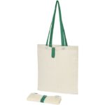 MP3174960 bolsa tote plegable de algodon de 100gm natural algodon 100 gm2 5