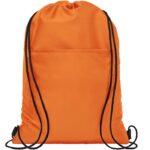 MP3175020 bolsa termica con cuerdas con capacidad para 12 latas naranja 210d poliester 2