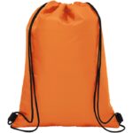 MP3175020 bolsa termica con cuerdas con capacidad para 12 latas naranja 210d poliester 3