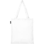 MP3175070 bolsa tote de pet reciclado blanco 190t poliester reciclado 3