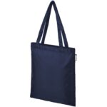 MP3175080 bolsa tote de pet reciclado azul 190t poliester reciclado 1