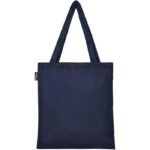 MP3175080 bolsa tote de pet reciclado azul 190t poliester reciclado 3