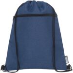 MP3175250 mochila de cuerdas de pet reciclado 5l azul 300d poliester reciclado polipropileno no teji 2