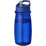 MP3175400 bidon deportivo con tapa con boquilla de 600 ml h2o active azul plastico pet 72 plastico p 1