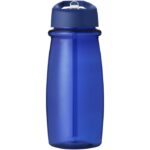 MP3175400 bidon deportivo con tapa con boquilla de 600 ml h2o active azul plastico pet 72 plastico p 2