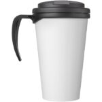 MP3176610 brite americano taza de 350 ml con tapa antigoteo negro plastico pp 3