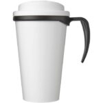MP3176620 brite americano taza de 350 ml con tapa antigoteo negro plastico pp 2