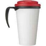 MP3176630 brite americano taza de 350 ml con tapa antigoteo negro plastico pp 3