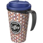 MP3176640 brite americano taza de 350 ml con tapa antigoteo negro plastico pp 1