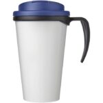 MP3176640 brite americano taza de 350 ml con tapa antigoteo negro plastico pp 2