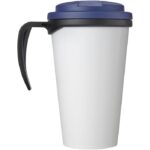 MP3176640 brite americano taza de 350 ml con tapa antigoteo negro plastico pp 3