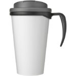 MP3176650 brite americano taza de 350 ml con tapa antigoteo negro plastico pp 2