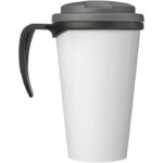 MP3176650 brite americano taza de 350 ml con tapa antigoteo negro plastico pp 3