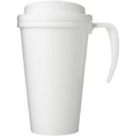 MP3176660 brite americano taza de 350 ml con tapa antigoteo blanco plastico pp 2