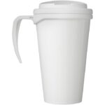 MP3176660 brite americano taza de 350 ml con tapa antigoteo blanco plastico pp 3
