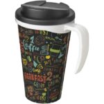MP3176670 brite americano taza de 350 ml con tapa antigoteo blanco plastico pp 1