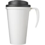 MP3176670 brite americano taza de 350 ml con tapa antigoteo blanco plastico pp 2