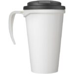 MP3176670 brite americano taza de 350 ml con tapa antigoteo blanco plastico pp 3