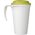 MP3176700 brite americano taza de 350 ml con tapa antigoteo blanco plastico pp 3