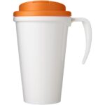 MP3176710 brite americano taza de 350 ml con tapa antigoteo blanco plastico pp 2