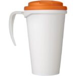 MP3176710 brite americano taza de 350 ml con tapa antigoteo blanco plastico pp 3