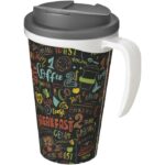 MP3176740 brite americano taza de 350 ml con tapa antigoteo blanco plastico pp 1