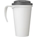 MP3176740 brite americano taza de 350 ml con tapa antigoteo blanco plastico pp 3