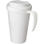 MP3176810 americano taza de 350 ml con tapa antigoteo blanco plastico pp 1
