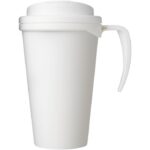 MP3176810 americano taza de 350 ml con tapa antigoteo blanco plastico pp 2