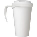 MP3176810 americano taza de 350 ml con tapa antigoteo blanco plastico pp 3