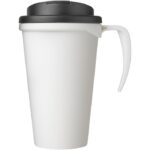 MP3176820 americano taza de 350 ml con tapa antigoteo blanco plastico pp 2