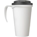 MP3176820 americano taza de 350 ml con tapa antigoteo blanco plastico pp 3