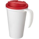 MP3176830 americano taza de 350 ml con tapa antigoteo blanco plastico pp 1