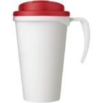 MP3176830 americano taza de 350 ml con tapa antigoteo blanco plastico pp 2
