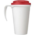 MP3176830 americano taza de 350 ml con tapa antigoteo blanco plastico pp 3