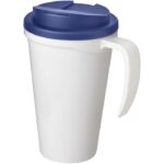 MP3176840 americano taza de 350 ml con tapa antigoteo blanco plastico pp 1