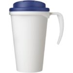 MP3176840 americano taza de 350 ml con tapa antigoteo blanco plastico pp 2