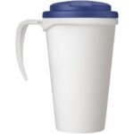 MP3176840 americano taza de 350 ml con tapa antigoteo blanco plastico pp 3